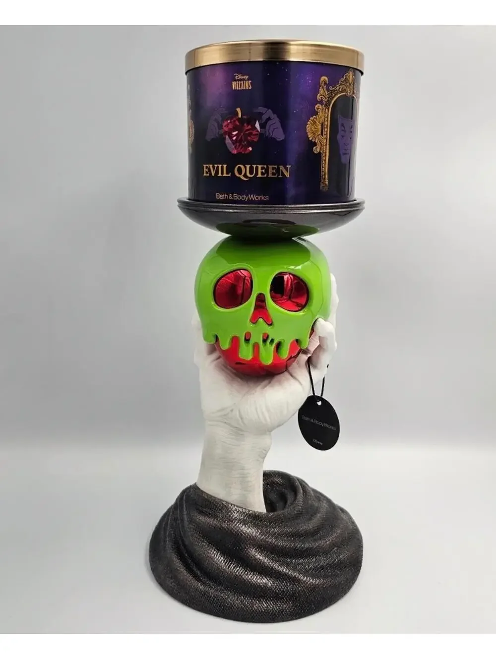 Bath & Body VILLAINS Evil Queen Poison Apple CandleHolder